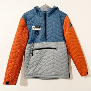 Bearded Goat 2022 Cyclo-Cross World Championships Puffer Pullover HTF size S/M